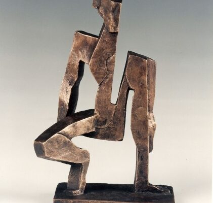 1998 "open figuur" 20 cm